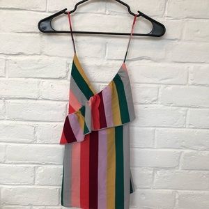 Beautiful rainbow tank